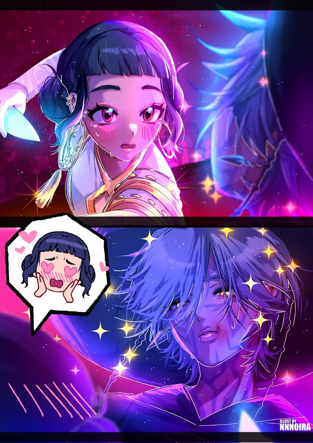 A moment captured by HUNTR/X's fan