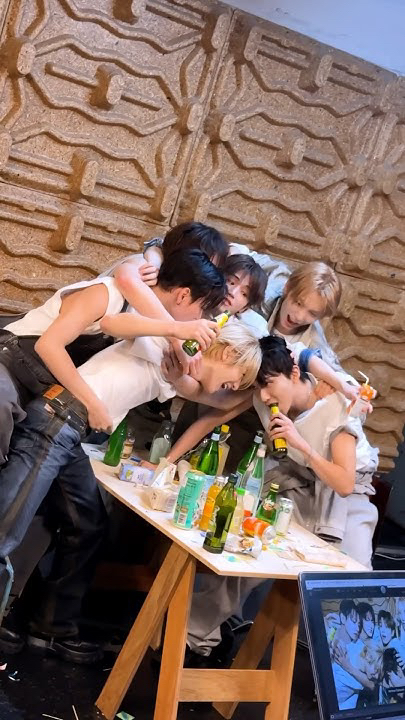 A moment captured by Taesan (BOYNEXTDOOR)'s fan