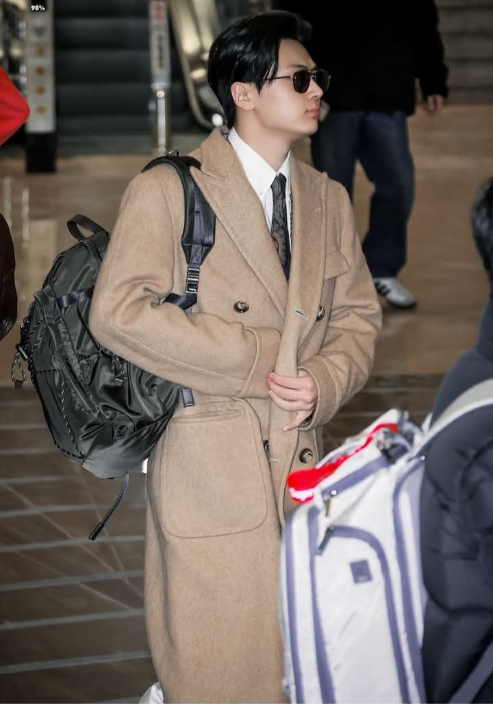 Behind-the-scenes cut of Jay (ENHYPEN)