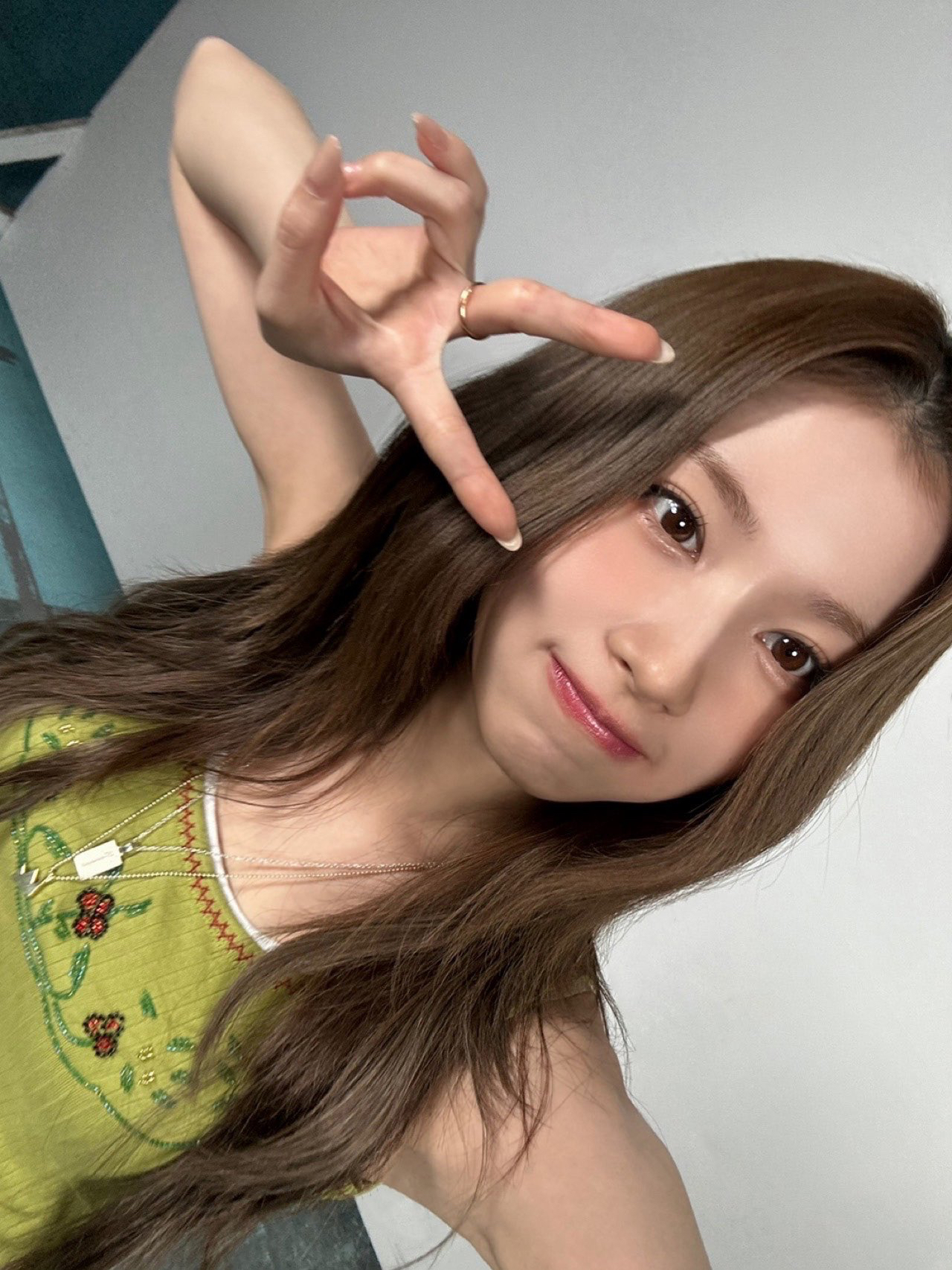 Recent activity shot of Sana (TWICE)