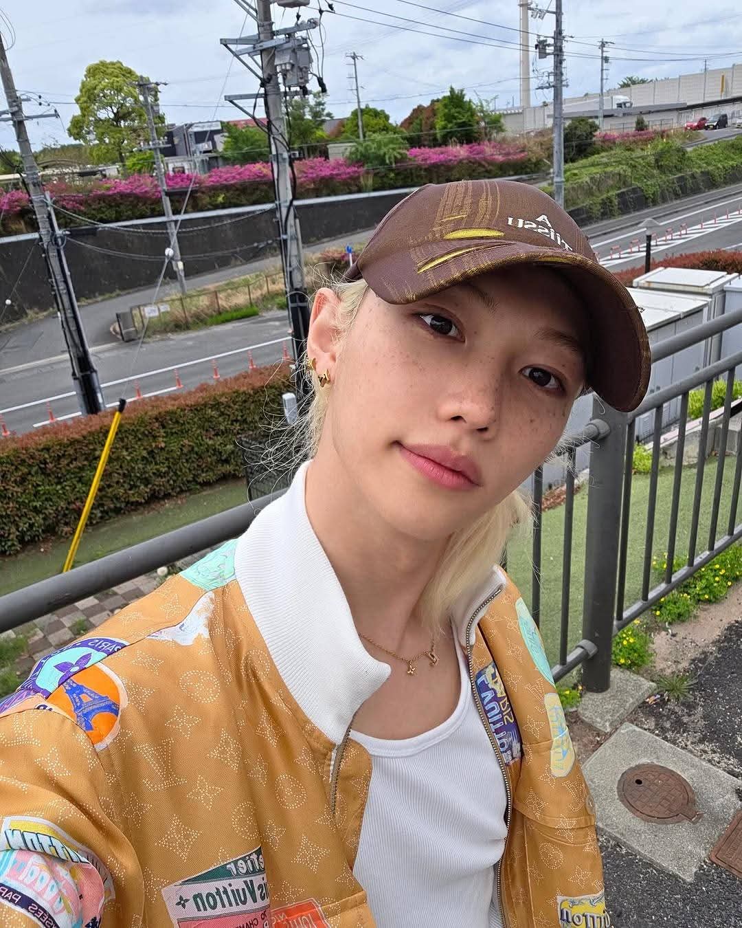 Behind-the-scenes cut of Felix (Stray Kids)
