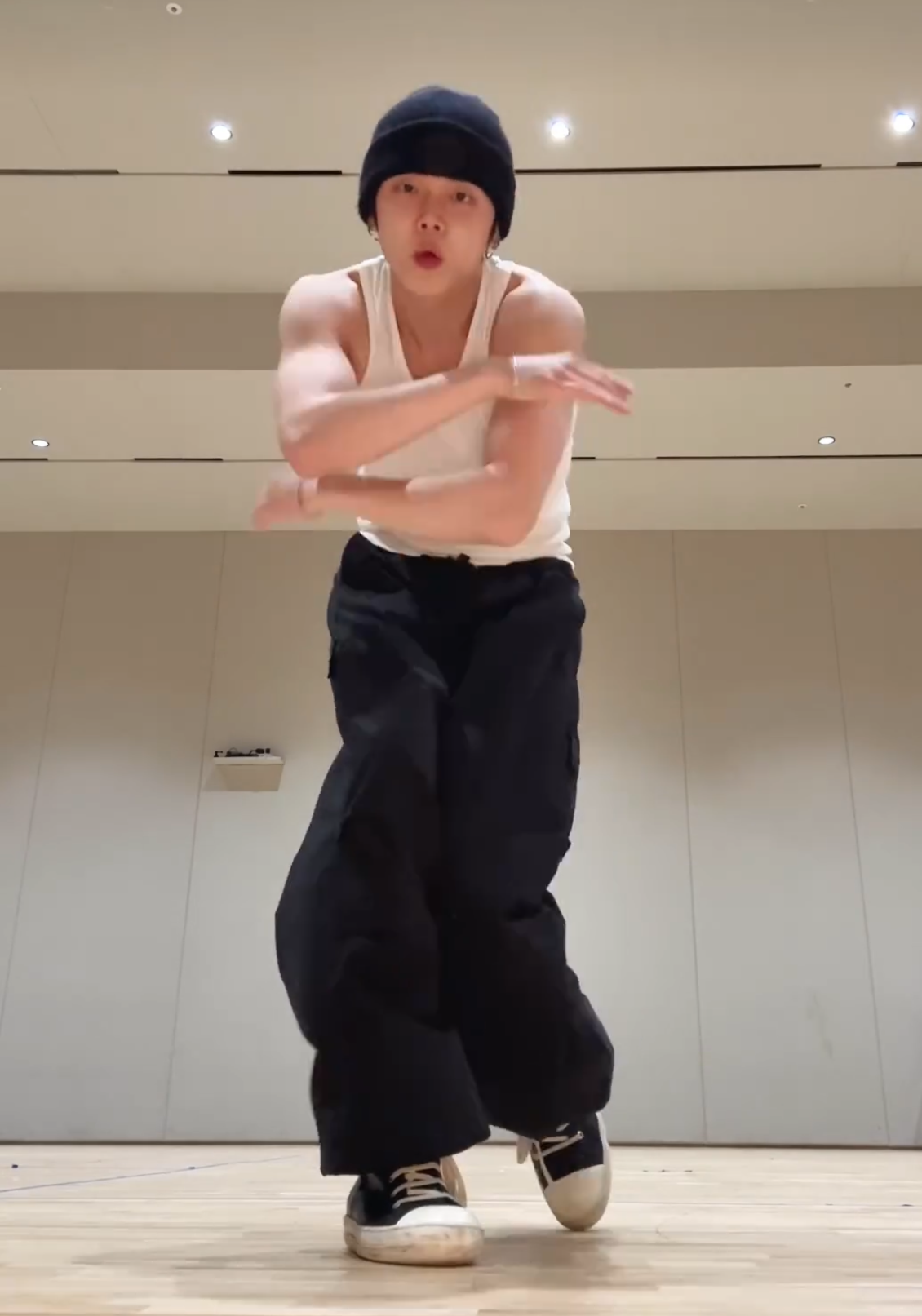 연준 (투모로우바이투게더)의 비하인드 컷