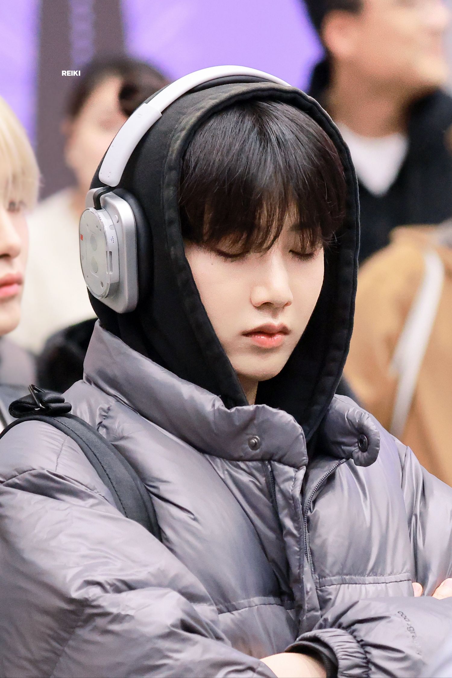 Momen yang diabadikan oleh penggemar Junkyu (TREASURE)