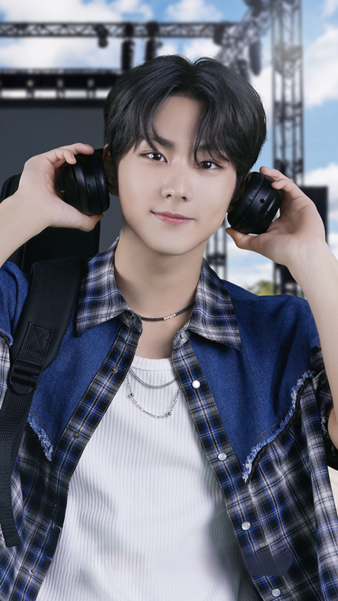 Recent activity shot of Jungwon (ENHYPEN)