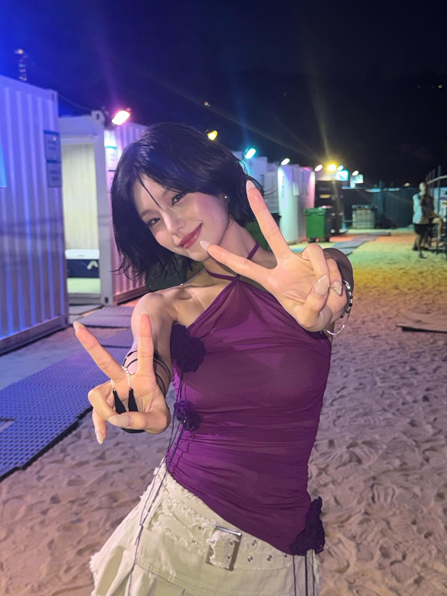 Behind-the-scenes cut of Yeji (ITZY)