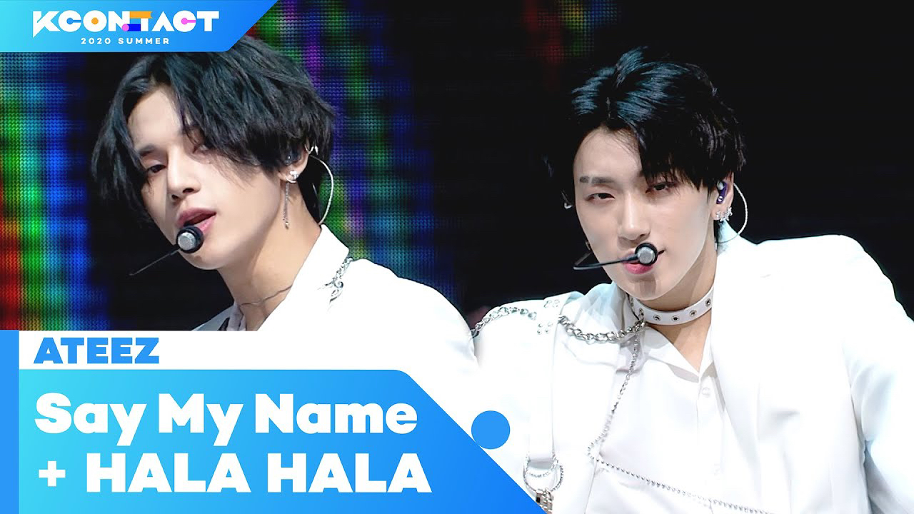 Recent activity shot of San (ATEEZ)