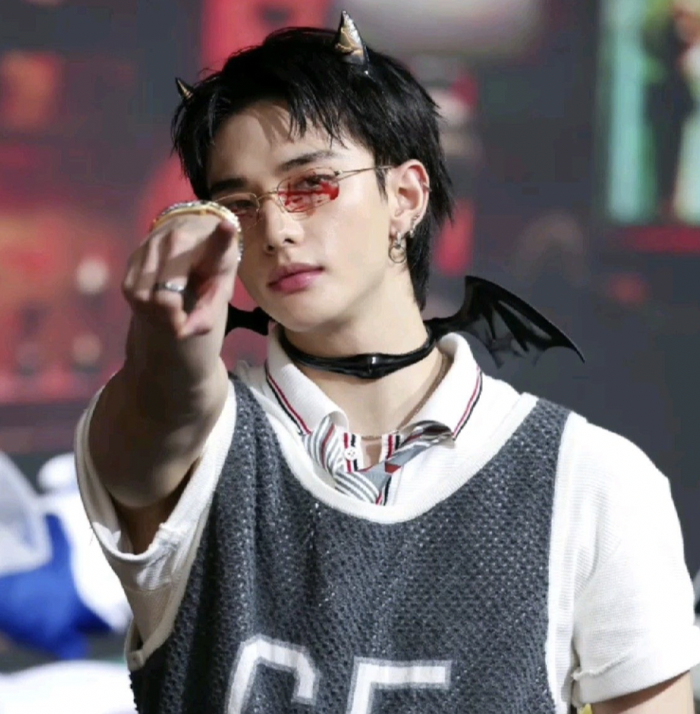 ヒョンジン (Stray Kids)ファンが撮った瞬間