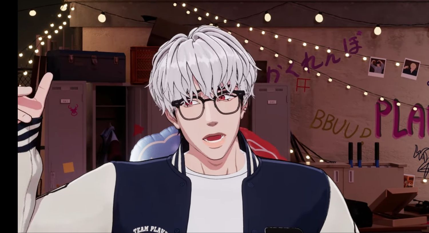 A moment captured by Eunho (PLAVE)'s fan