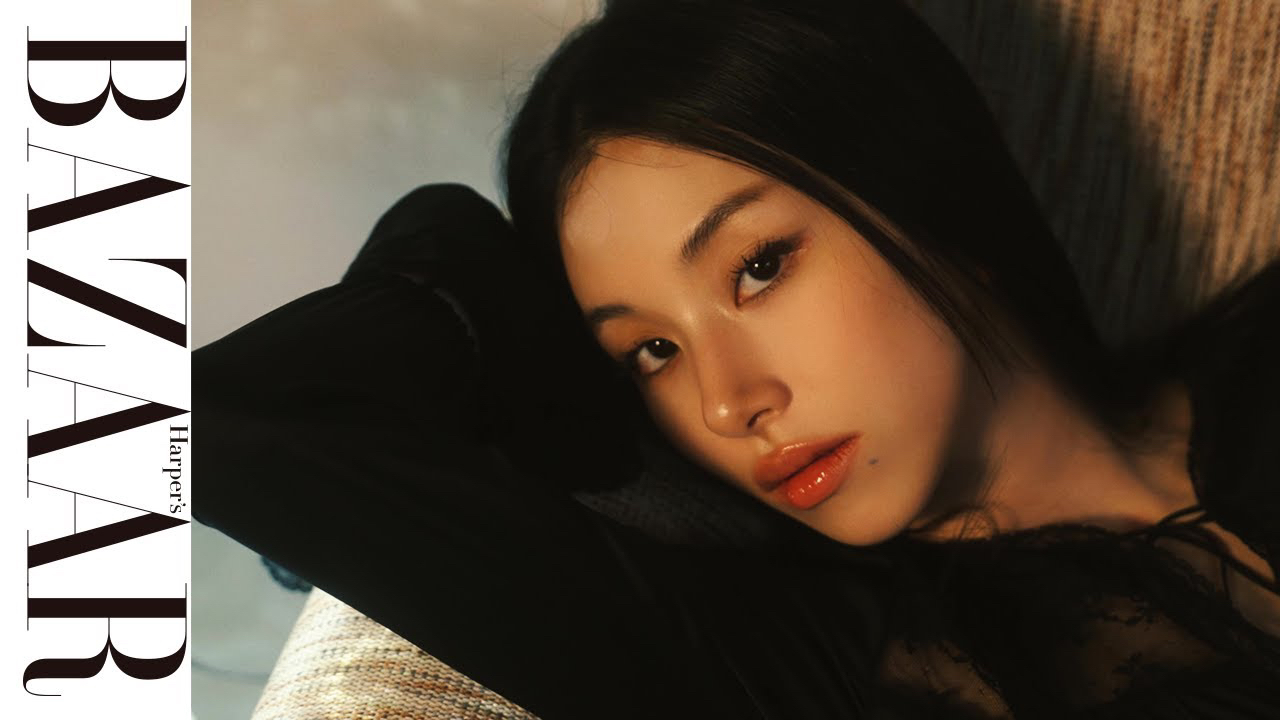 A moment captured by Chaeyoung (TWICE)'s fan