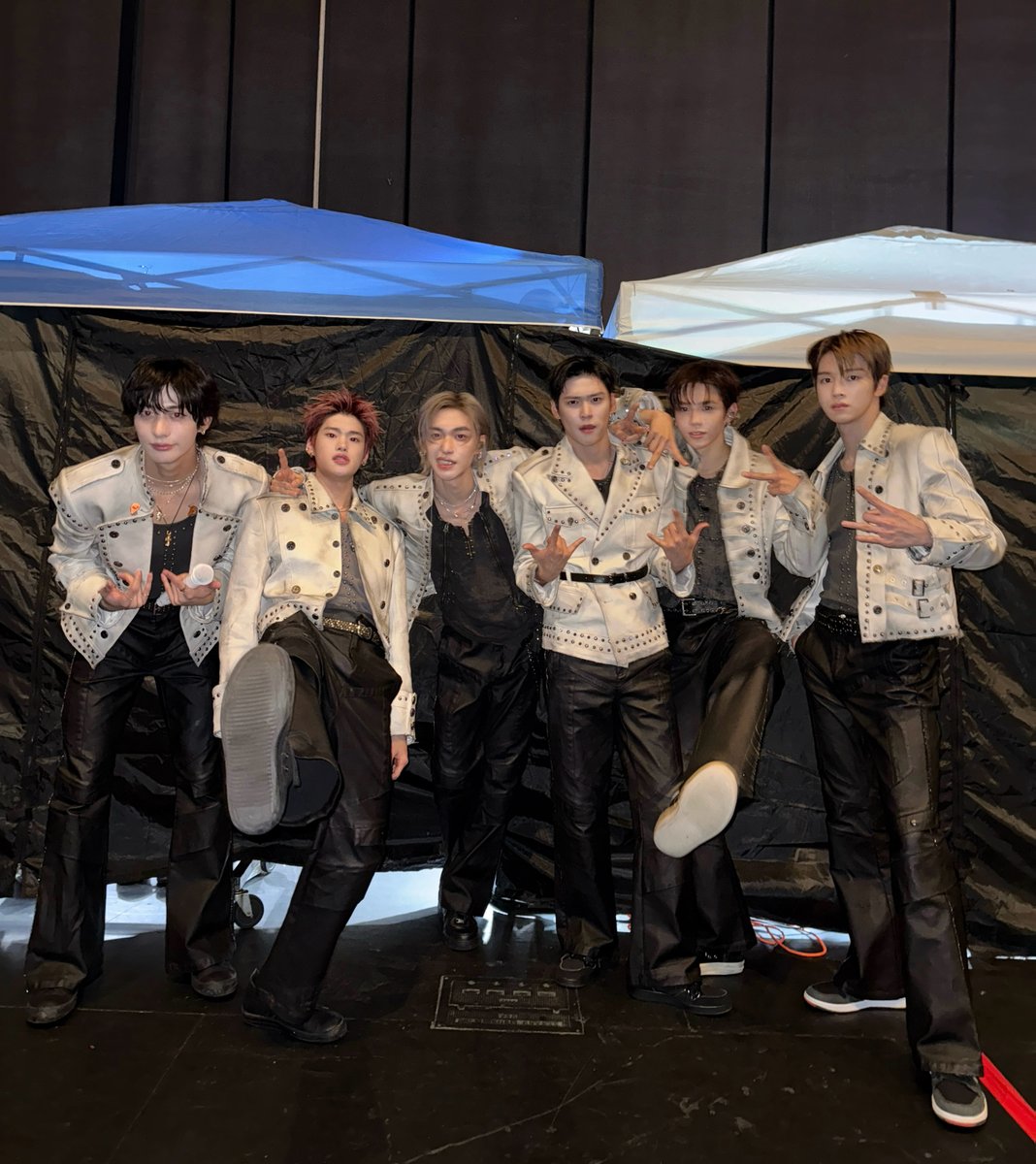 Behind-the-scenes cut of RIIZE