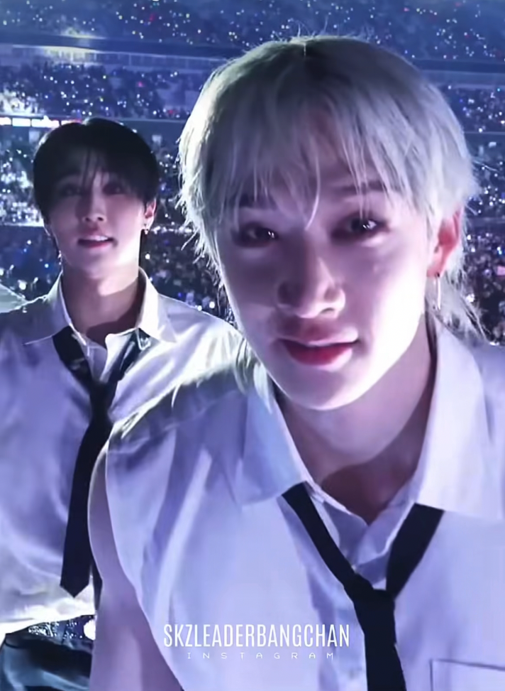 Latest photo of Bang Chan (Stray Kids)