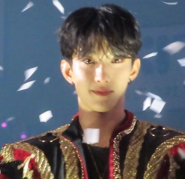 Recent activity shot of DK (SEVENTEEN)