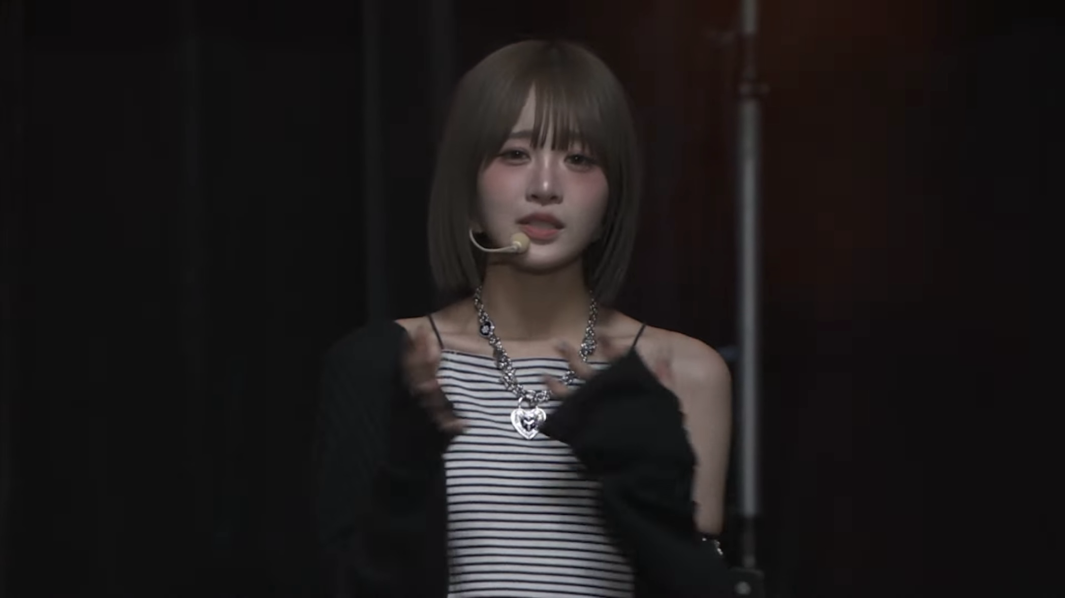 Recent activity shot of Iida Shizuku (ME:I)