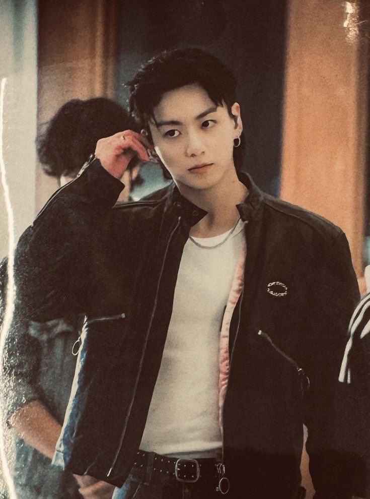 A moment captured by Jungkook (BTS)'s fan