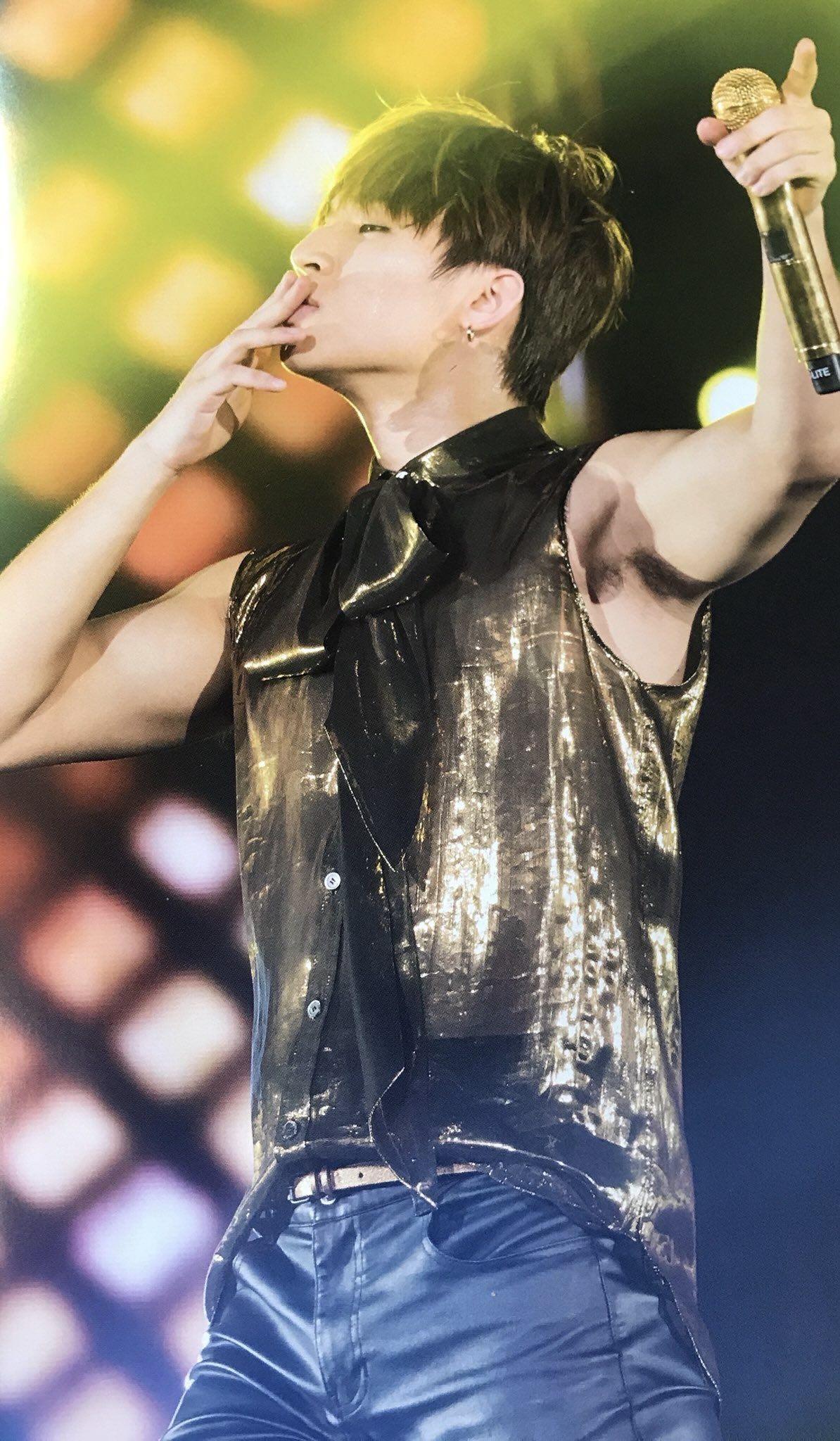 Recent activity shot of Daesung (BIGBANG)