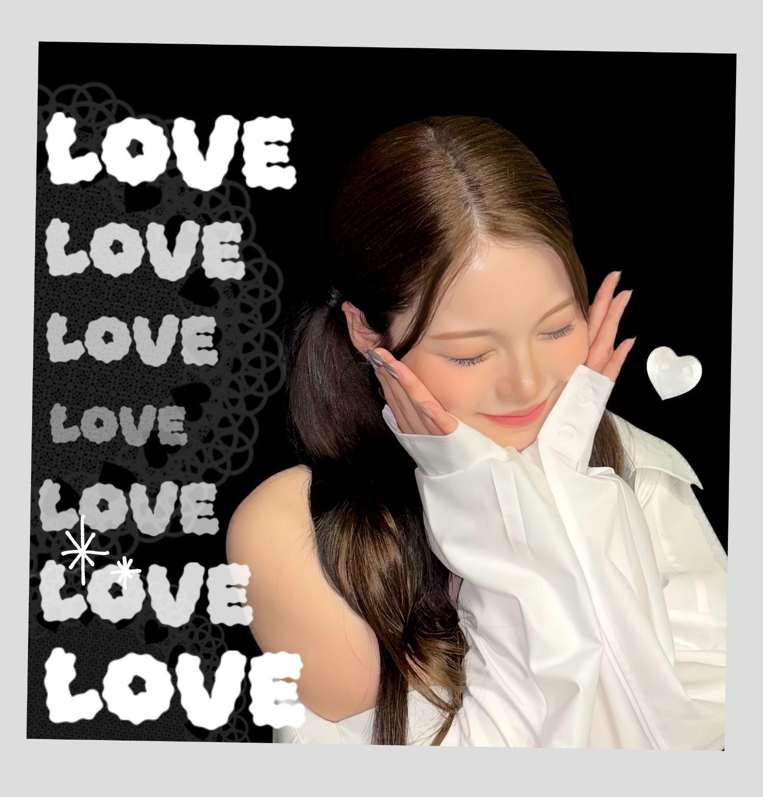 Ayaka (NiziU)粉絲拍下的瞬間