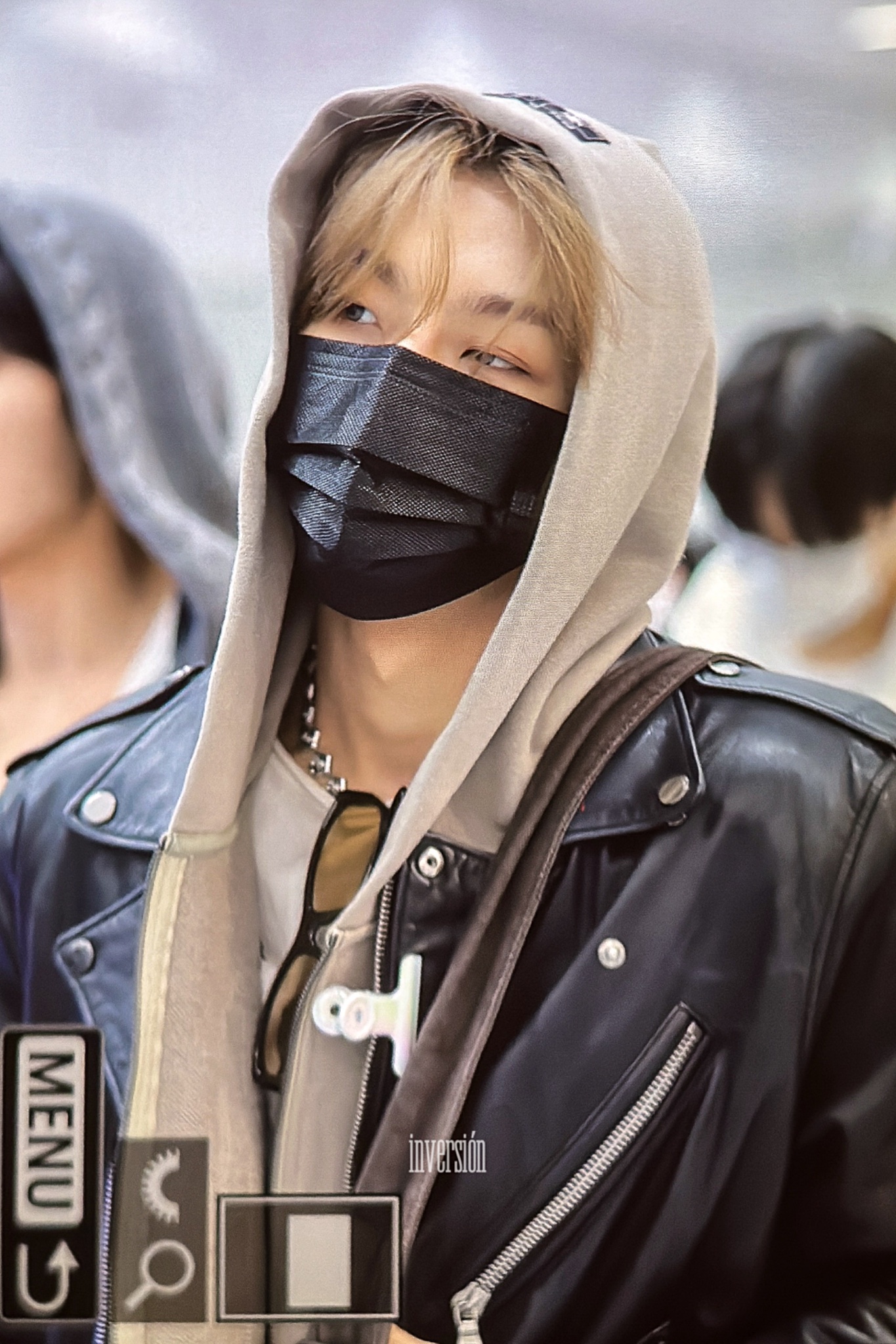 Recent activity shot of He Xinlong (ALPHA DRIVE ONE)