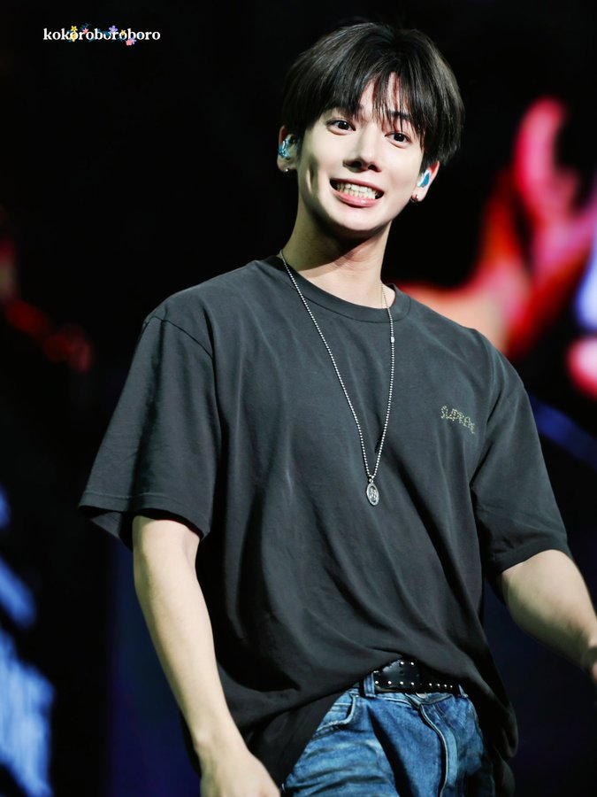 Recent activity shot of Taehyun (TOMORROW X TOGETHER)
