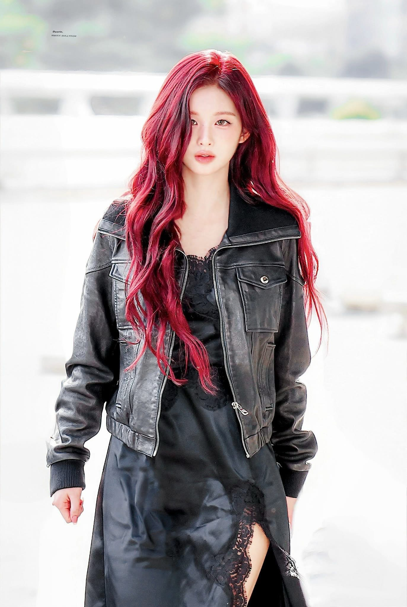 Foto aktivitas terbaru Sullyoon (NMIXX)