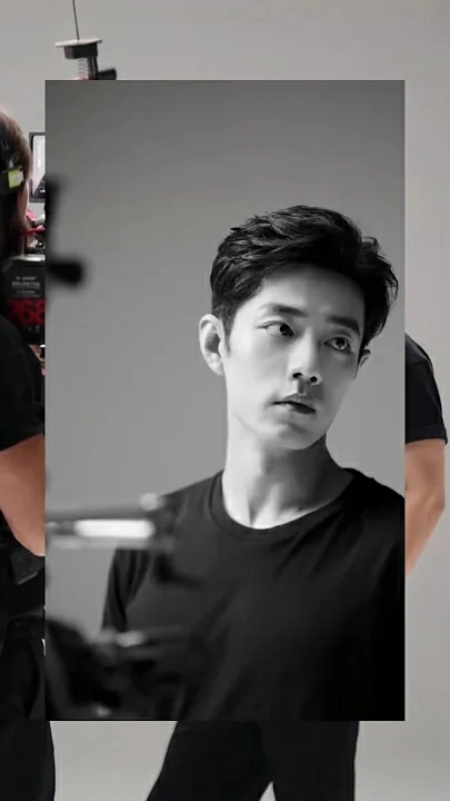 Recent activity shot of Xiao Zhan