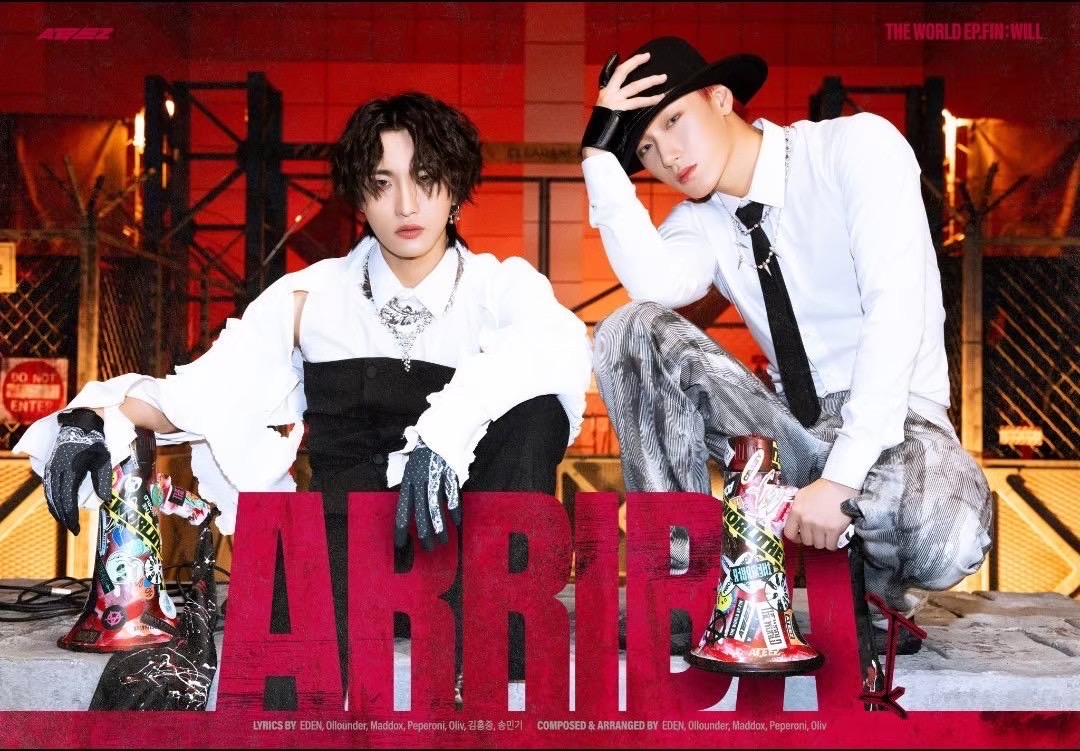Recent activity shot of Seonghwa (ATEEZ)