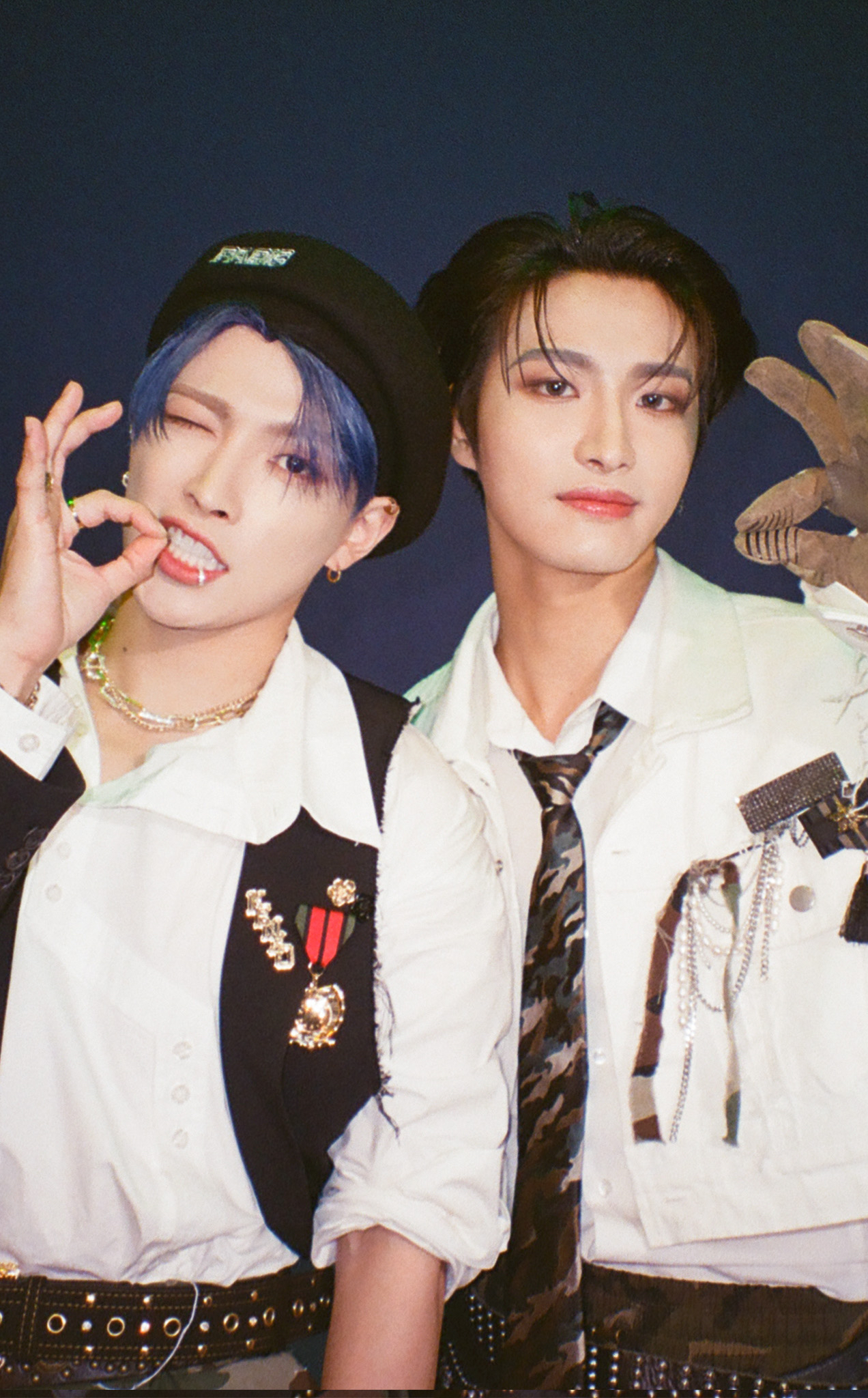 Recent activity shot of Seonghwa (ATEEZ)
