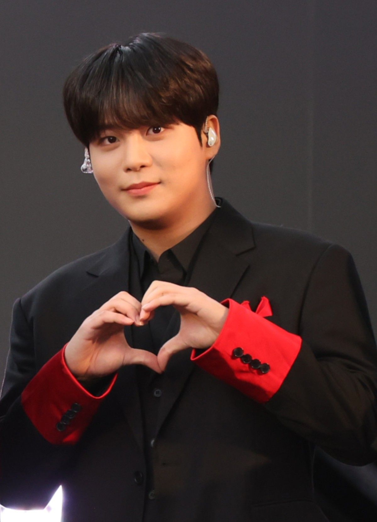 Recent activity shot of Jongho (ATEEZ)