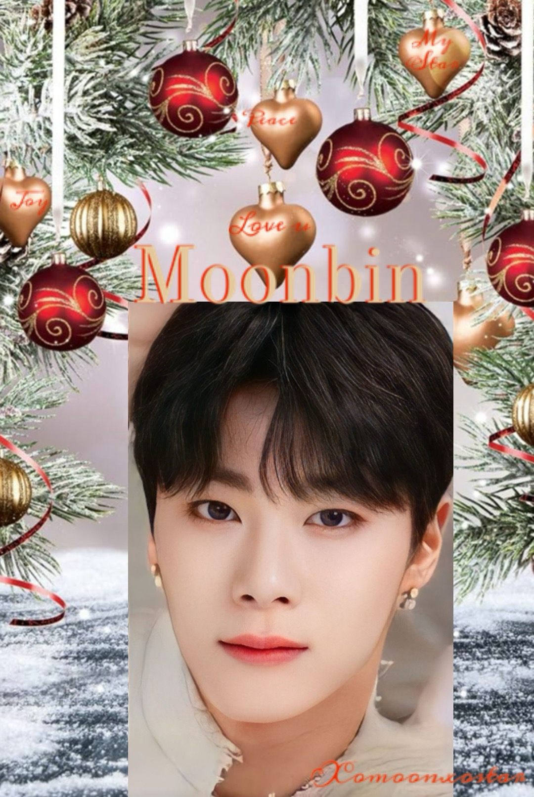 Behind-the-scenes cut of Moonbin (ASTRO)