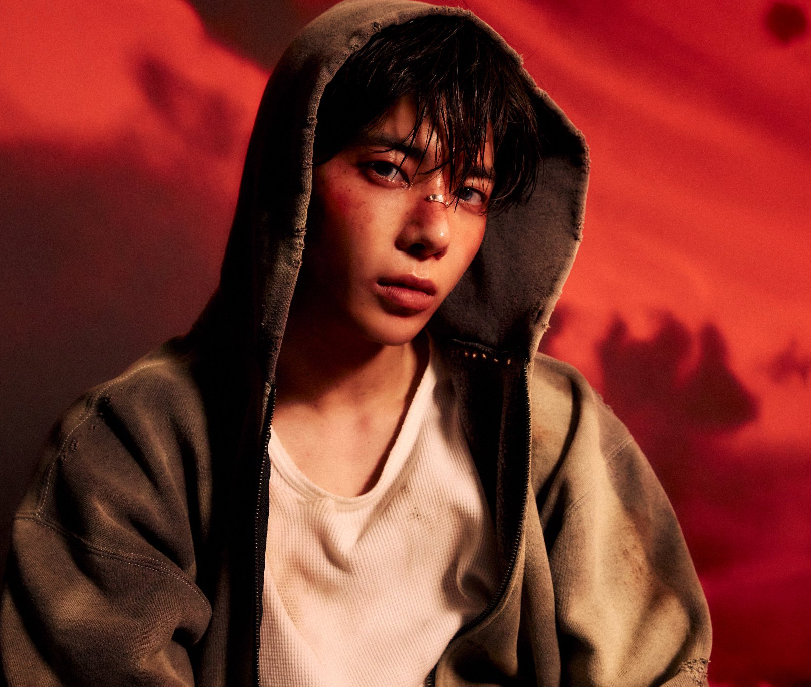 Behind-the-scenes cut of Taehyun (TOMORROW X TOGETHER)