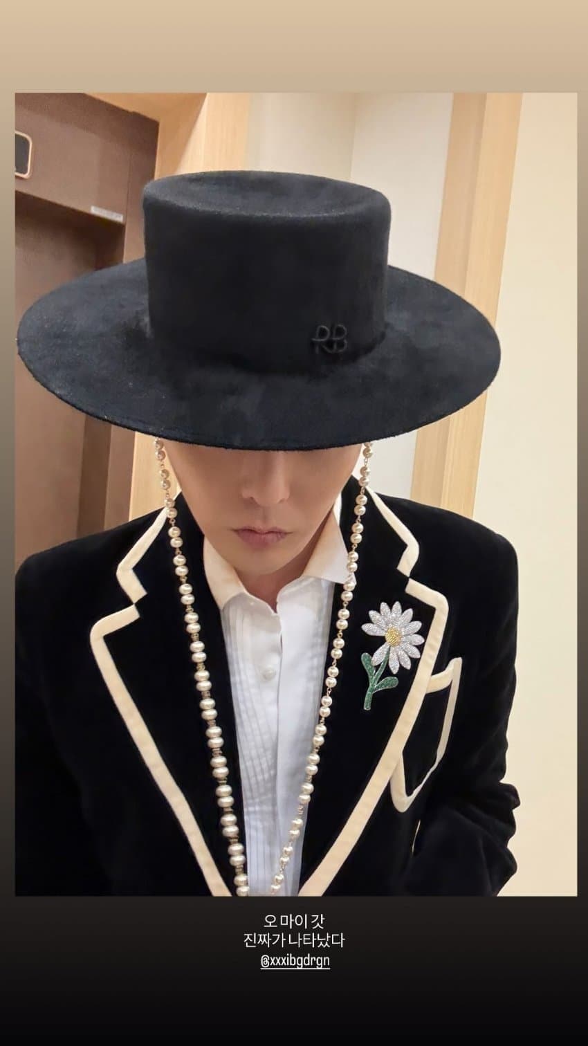 G-DRAGON (BIGBANG)のファンが作った特別な壁紙