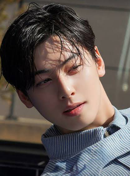 Behind-the-scenes cut of Eunwoo (ASTRO)