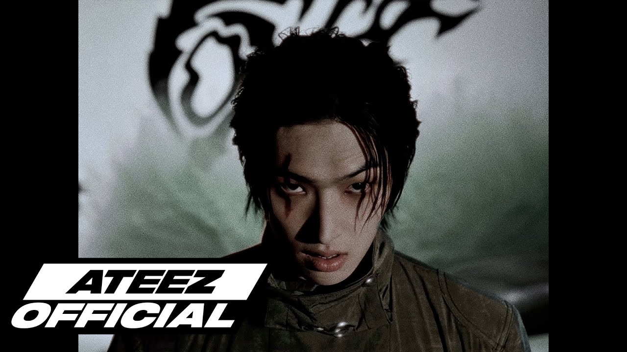 Behind-the-scenes cut of Mingi (ATEEZ)
