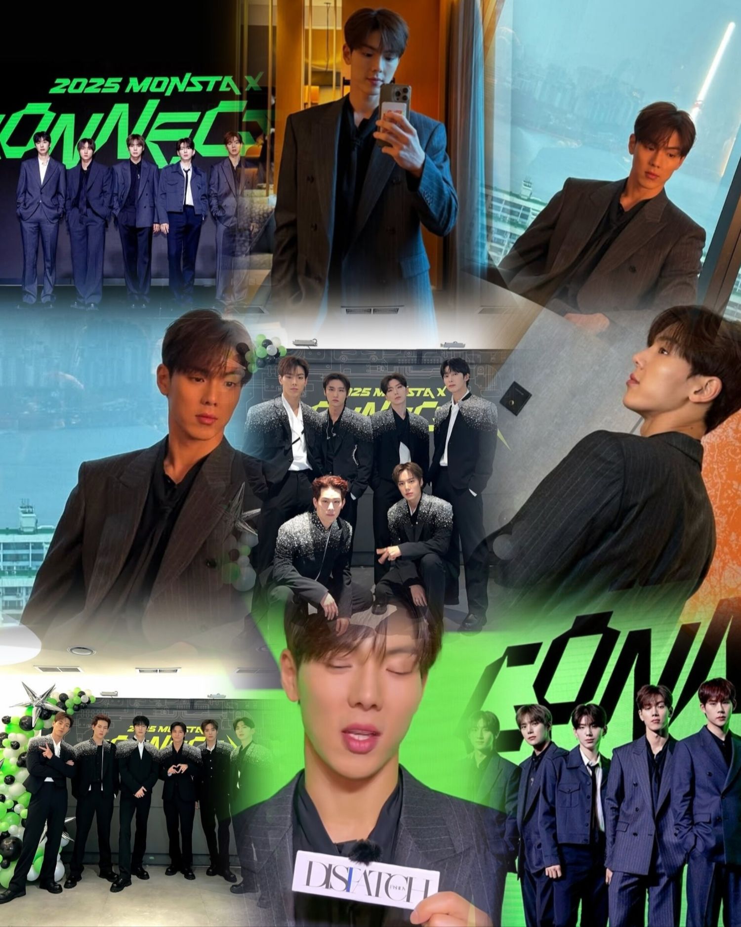 Recent activity shot of Shownu (MONSTA X)