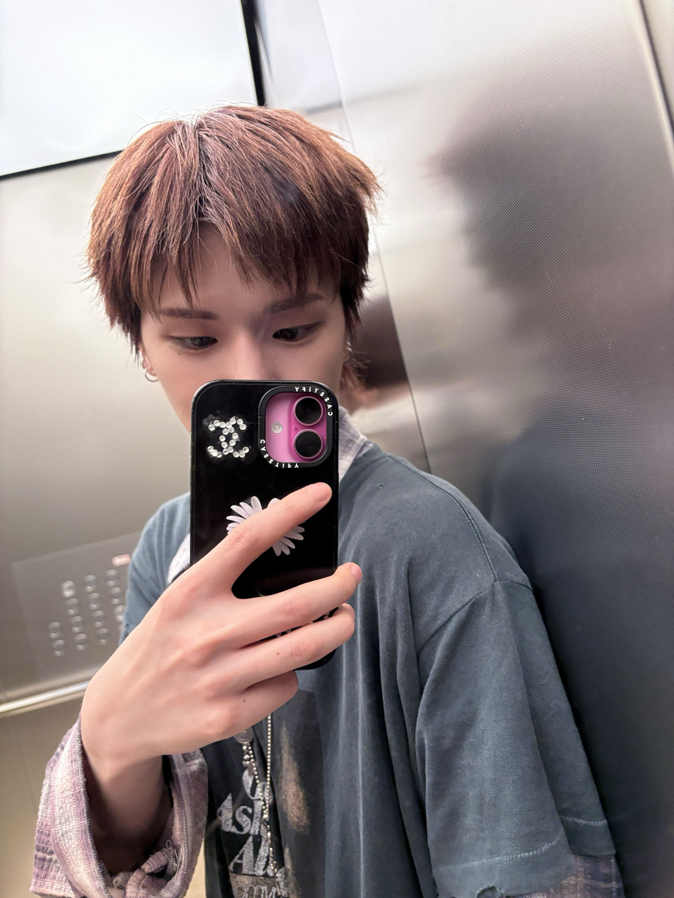 Recent activity shot of Riwoo (BOYNEXTDOOR)
