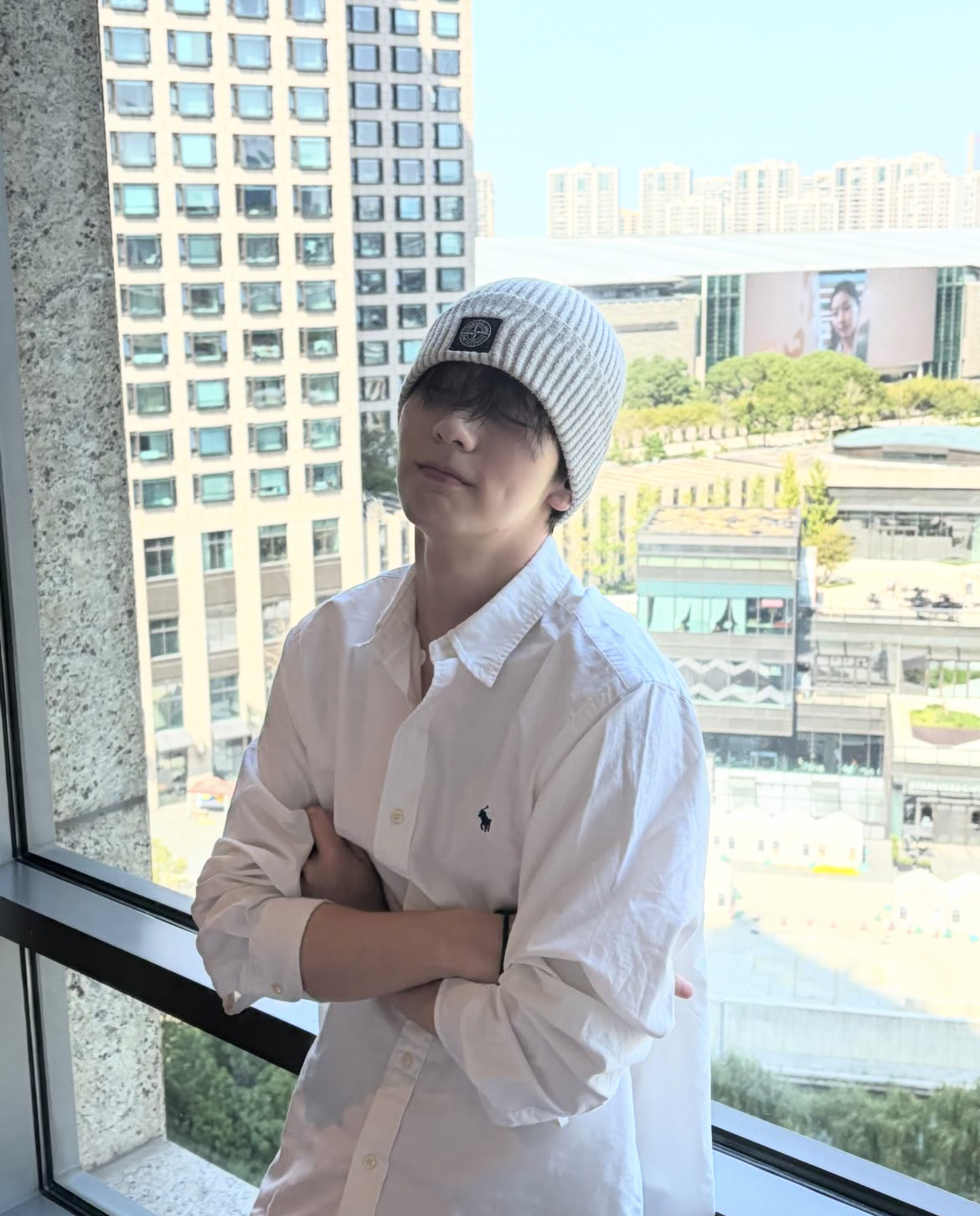 A moment captured by Soobin (TOMORROW X TOGETHER)'s fan