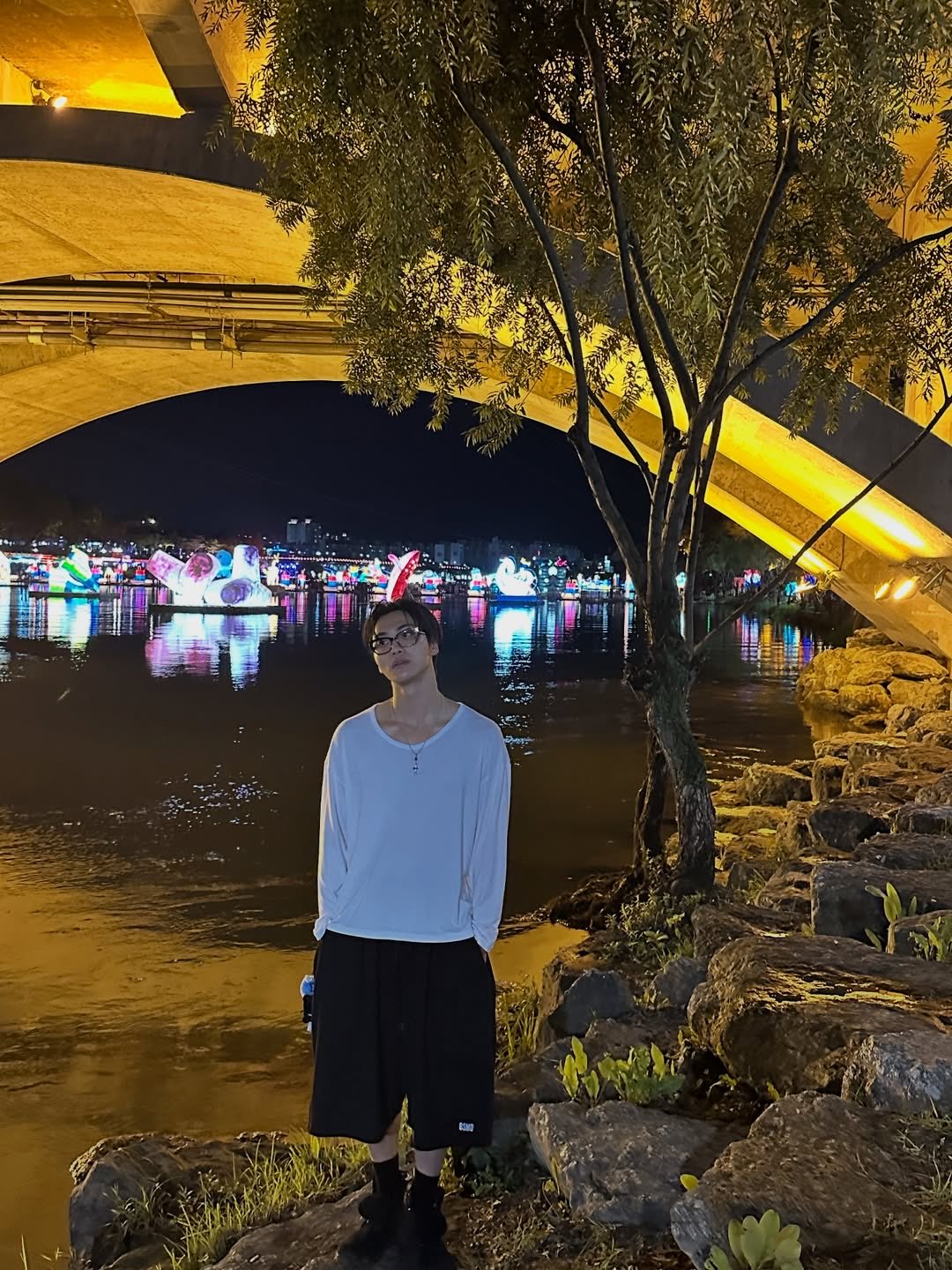 Recent activity shot of Seonghwa (ATEEZ)