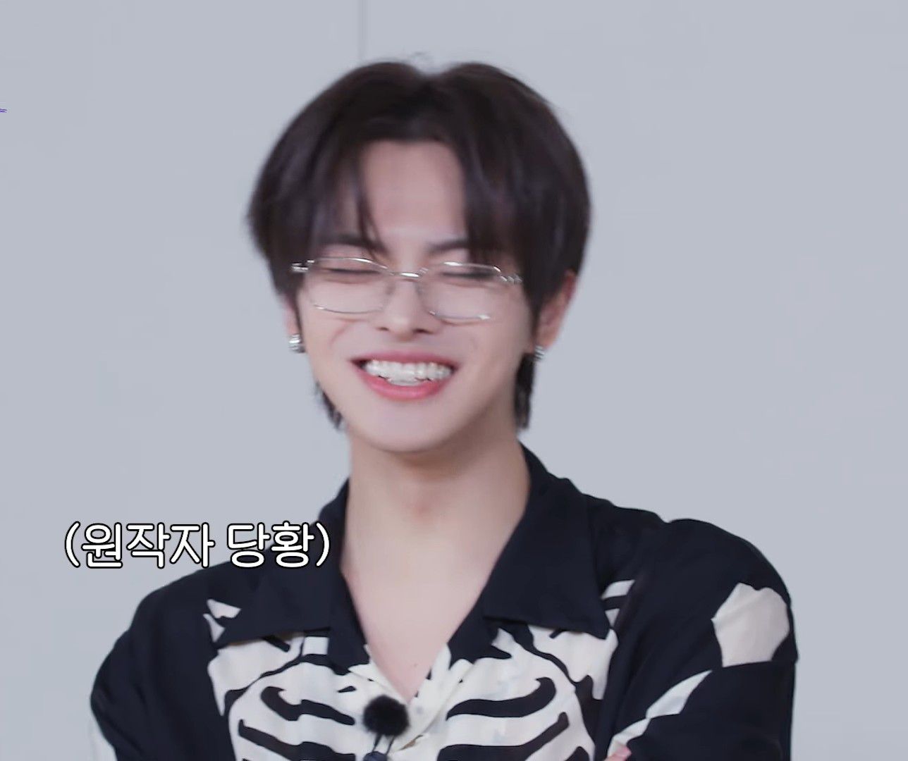 Behind-the-scenes cut of Lee Leo (ALPHA DRIVE ONE)