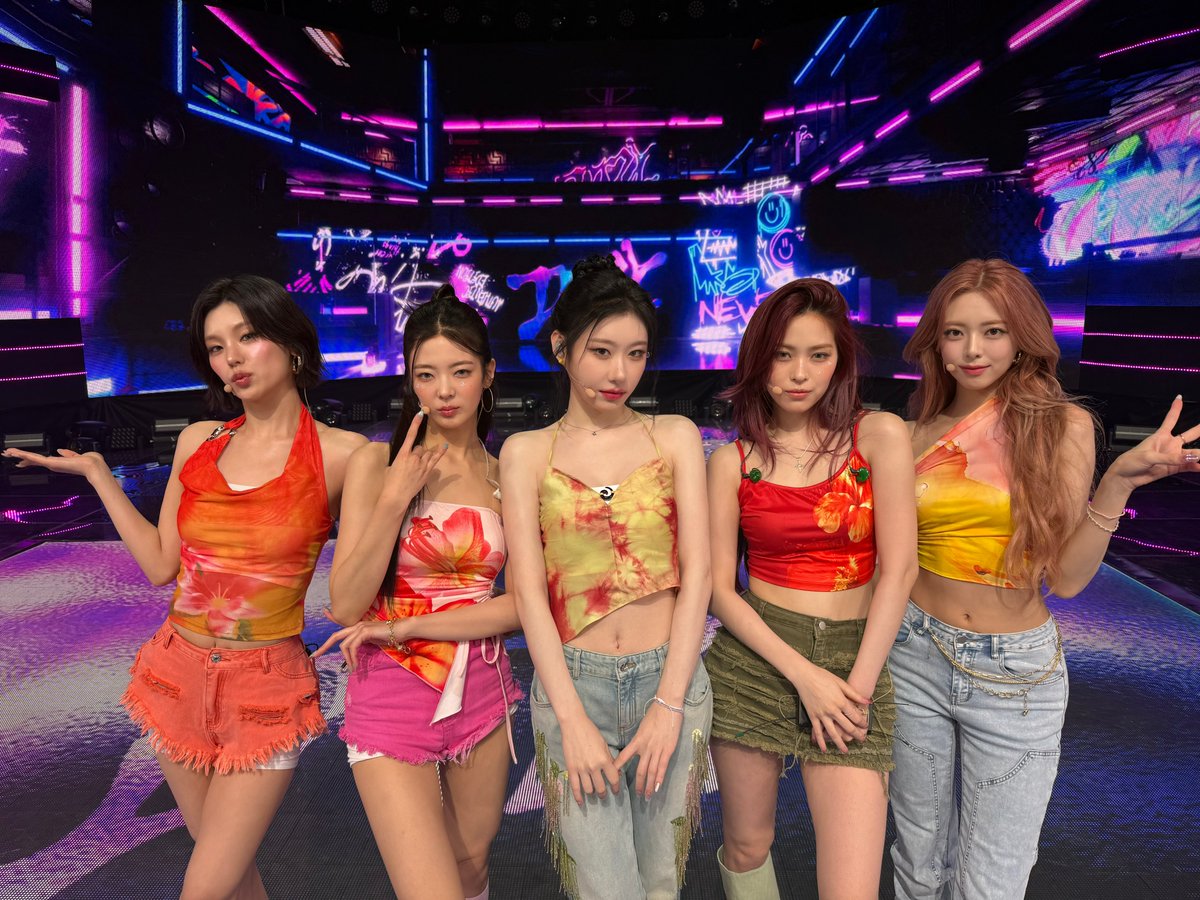 Recent activity shot of ITZY