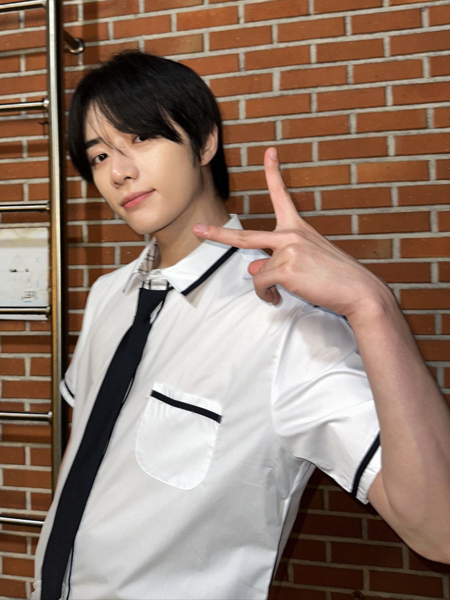 Recent activity shot of Beomgyu (TOMORROW X TOGETHER)
