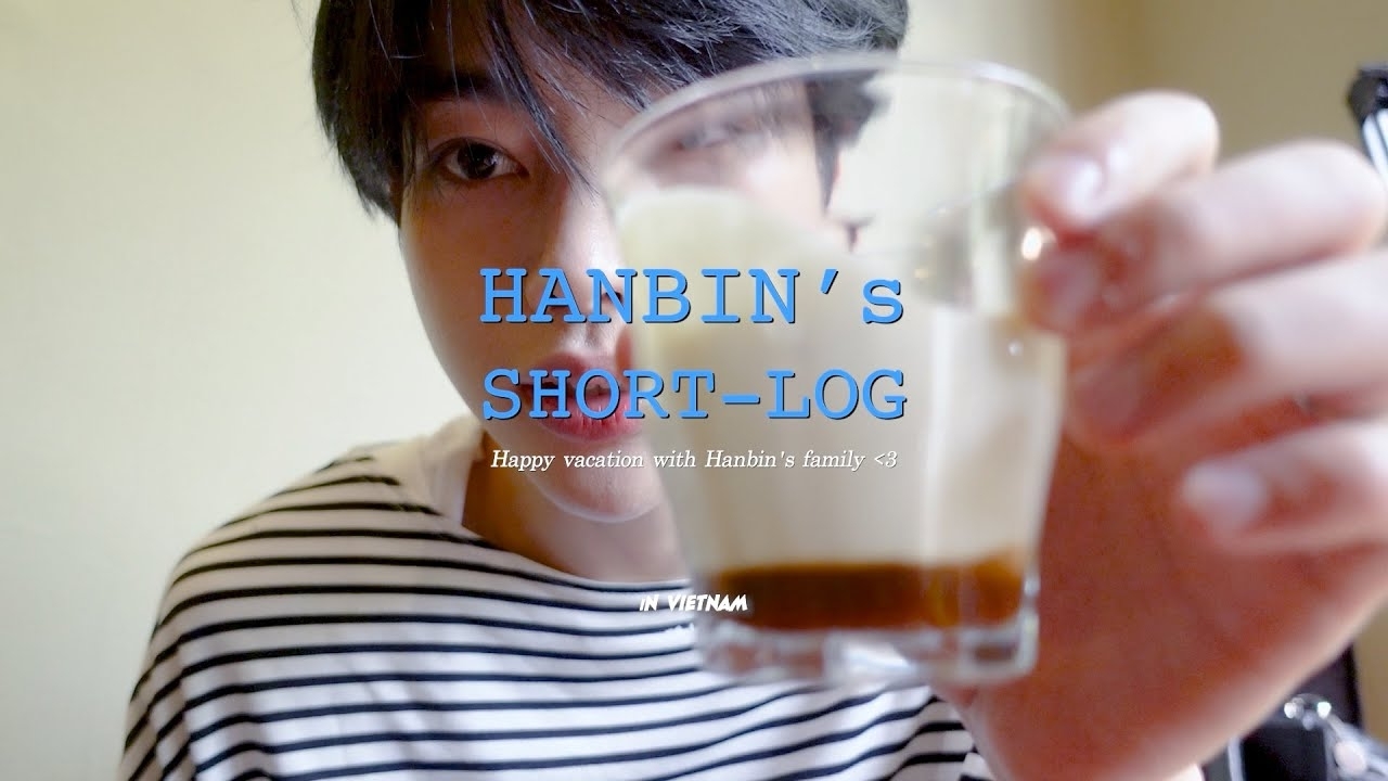 Behind-the-scenes cut of Hanbin (TEMPEST)