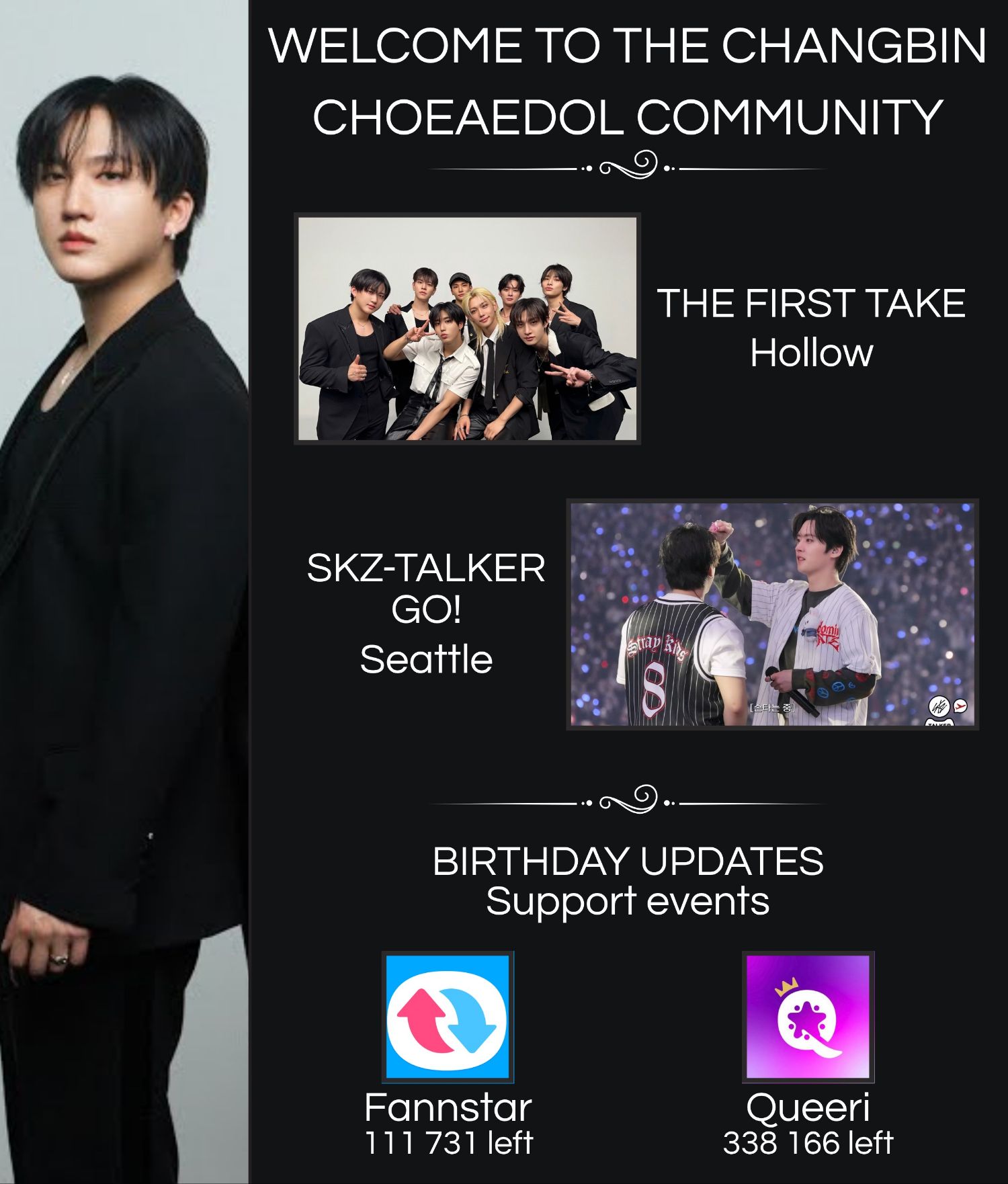Behind-the-scenes cut of Changbin (Stray Kids)
