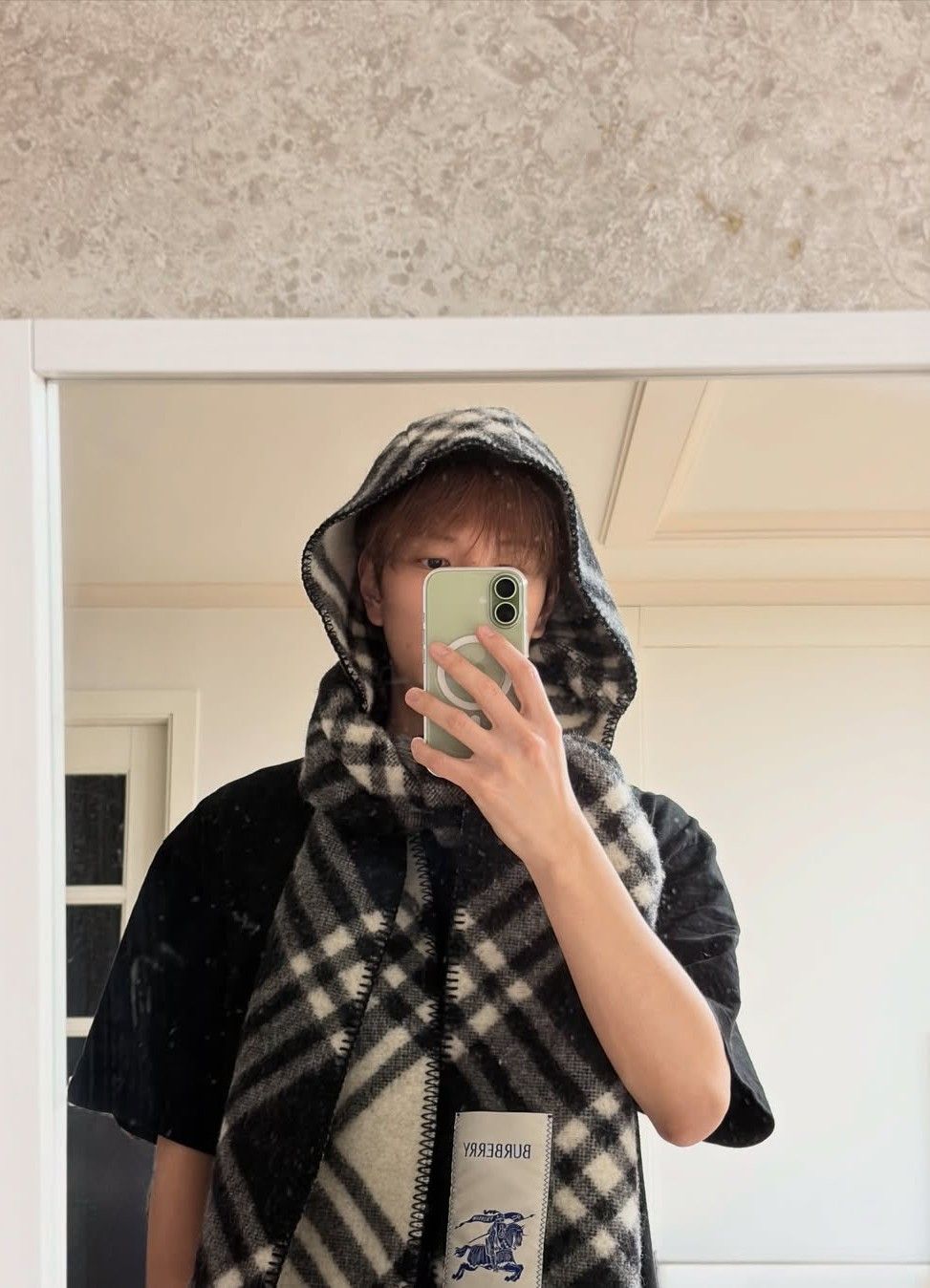 Recent activity shot of Seungmin (Stray Kids)