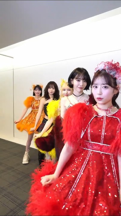 A moment captured by LE SSERAFIM's fan