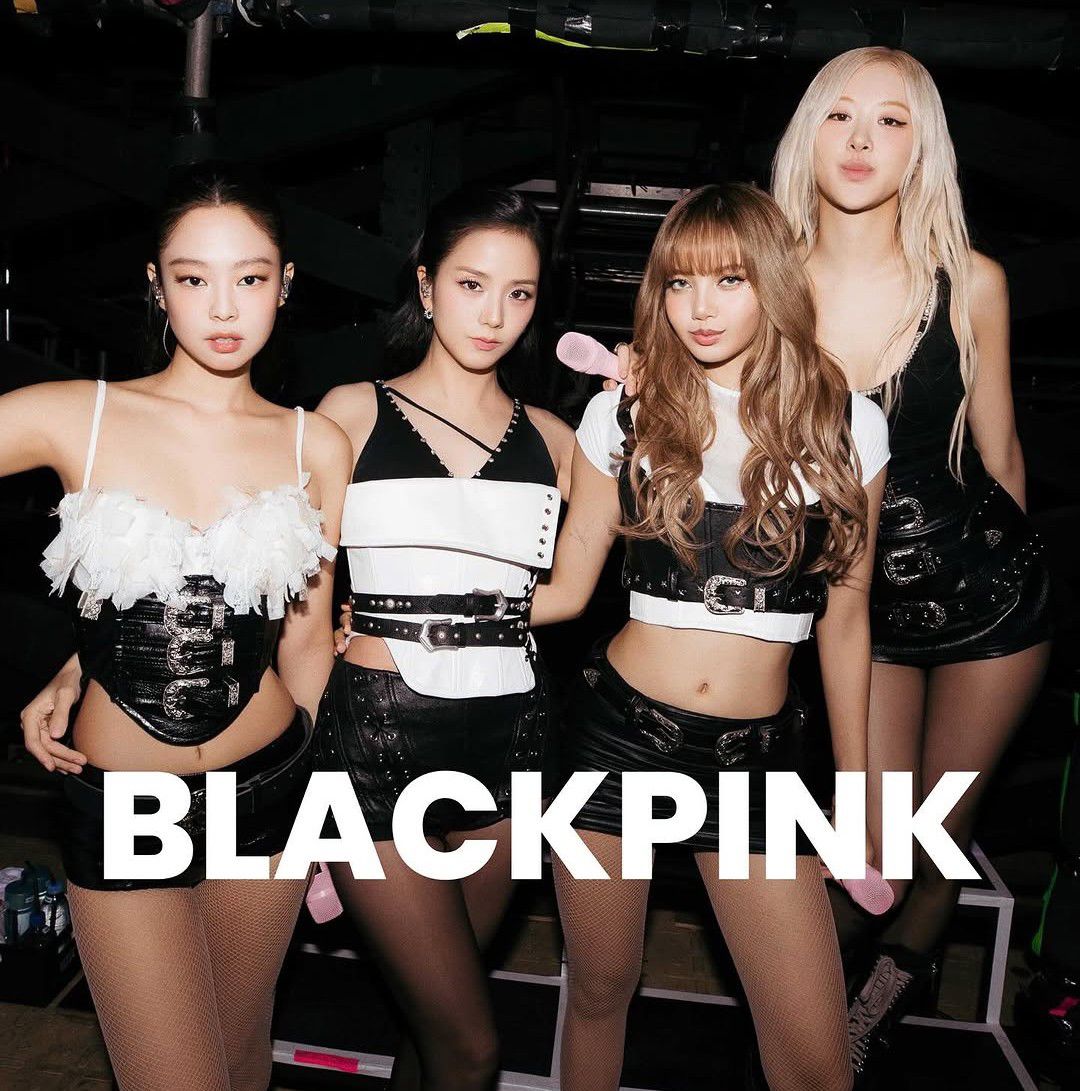 Potret di balik layar BLACKPINK