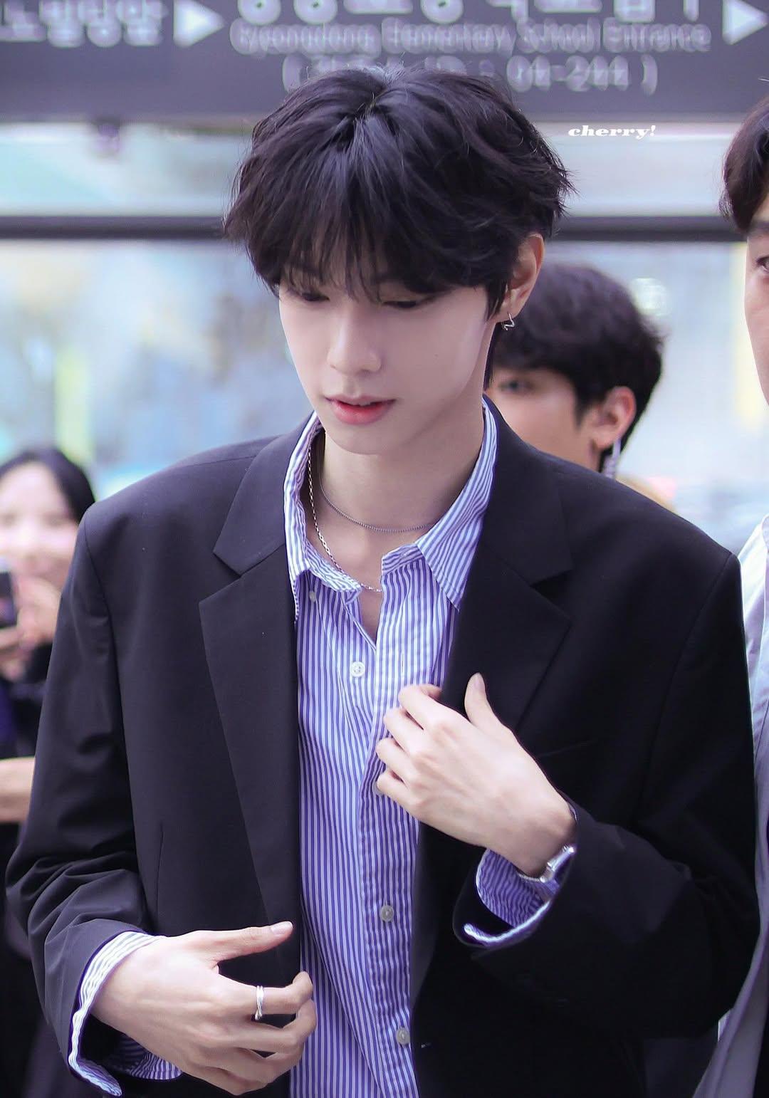 A moment captured by Chuei Liyu's fan