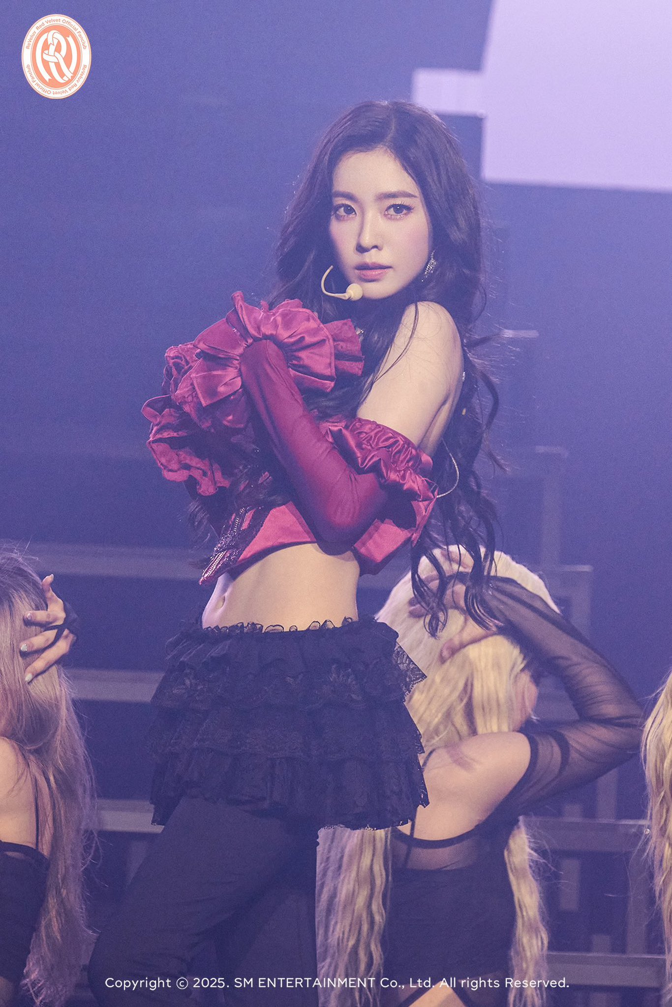 Behind-the-scenes cut of Irene (Red Velvet)