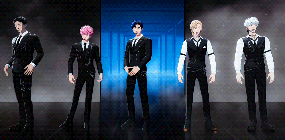 Recent activity shot of PLAVE