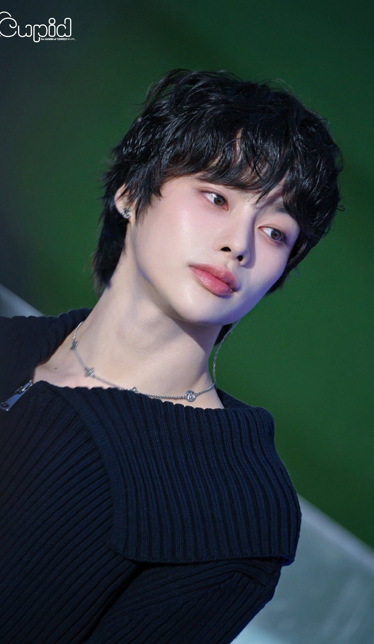 A heartfelt wallpaper shared by Hanbin (TEMPEST)'s fans