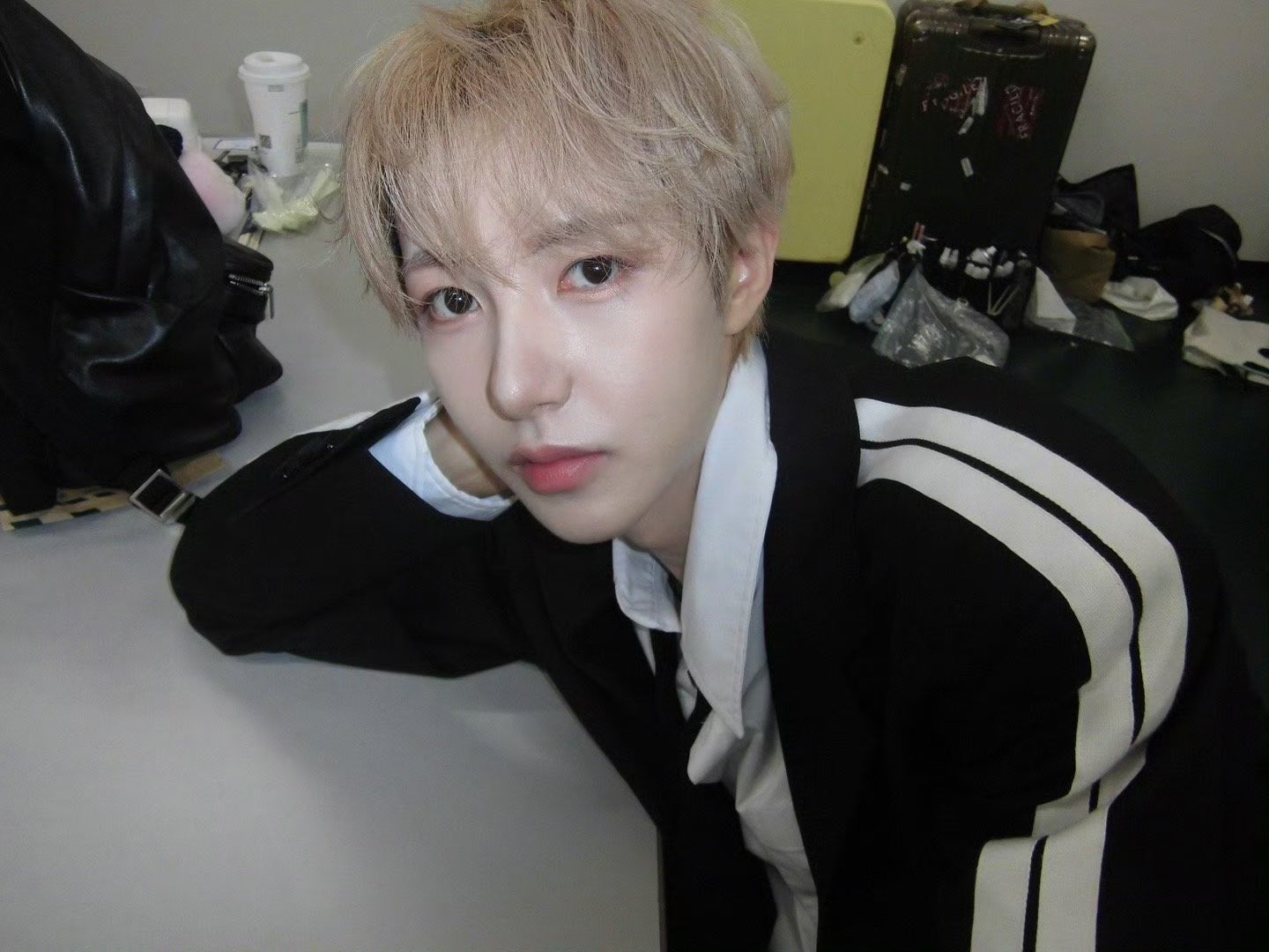 A moment captured by Renjun (NCT DREAM)'s fan
