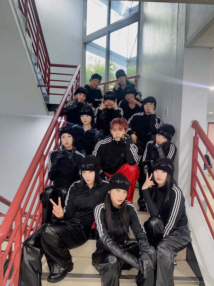 Momen yang diabadikan oleh penggemar Wonho